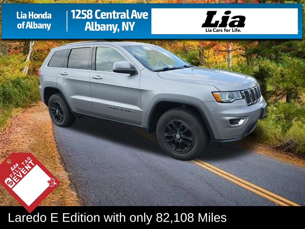 2018 Jeep Grand Cherokee Laredo E 4WD