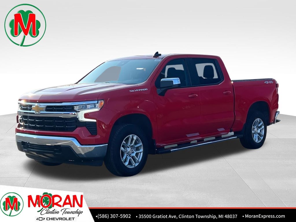 2022 Chevrolet Silverado 1500 LT Crew Cab 4WD