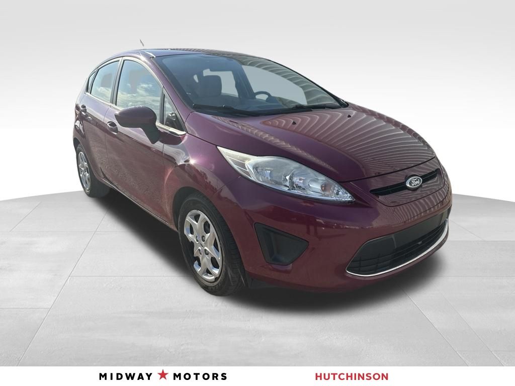 Pink (Bright Magenta Metallic) 2011 Ford Fiesta Hatchback Front-Wheel Drive 6-Speed Automatic