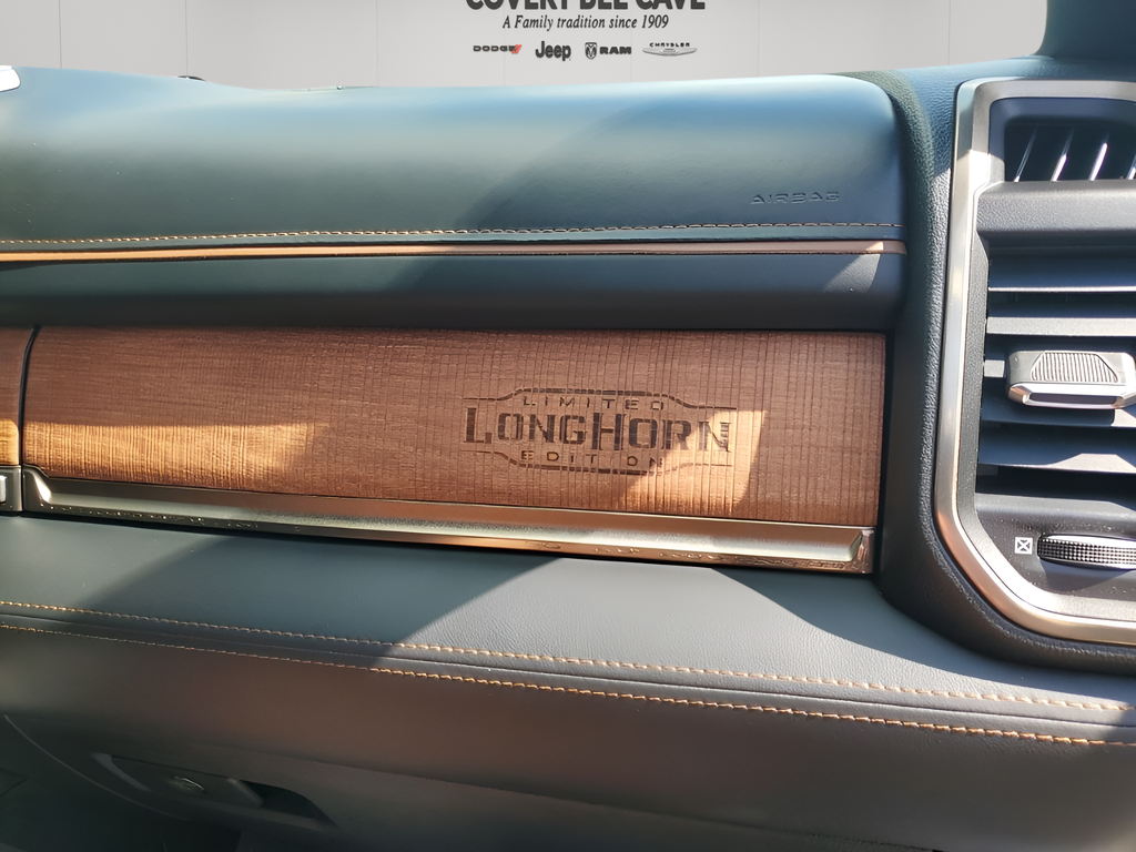 Used Car 2023 Ram 1500  Crew Pickup Laramie Longhorn Four Wheel Drive For Sale Under $50,000 In Austin, Texas