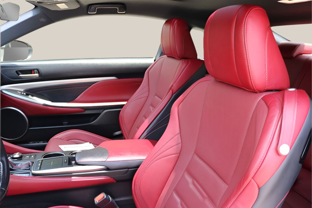 Used Car 2018 Lexus Rc  350 For Sale Under $35,000 In Austin, Texas