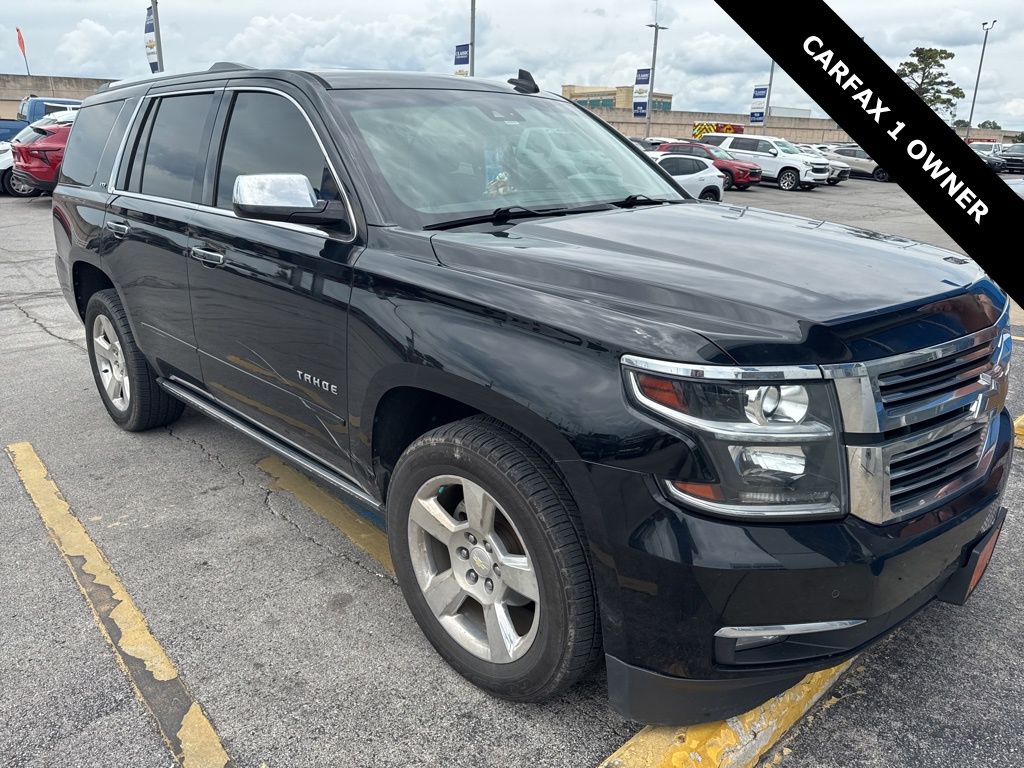 Black 2016 Chevrolet Tahoe LTZ 4WD SUV / Crossover Four-Wheel Drive 6-Speed Automatic Overdrive