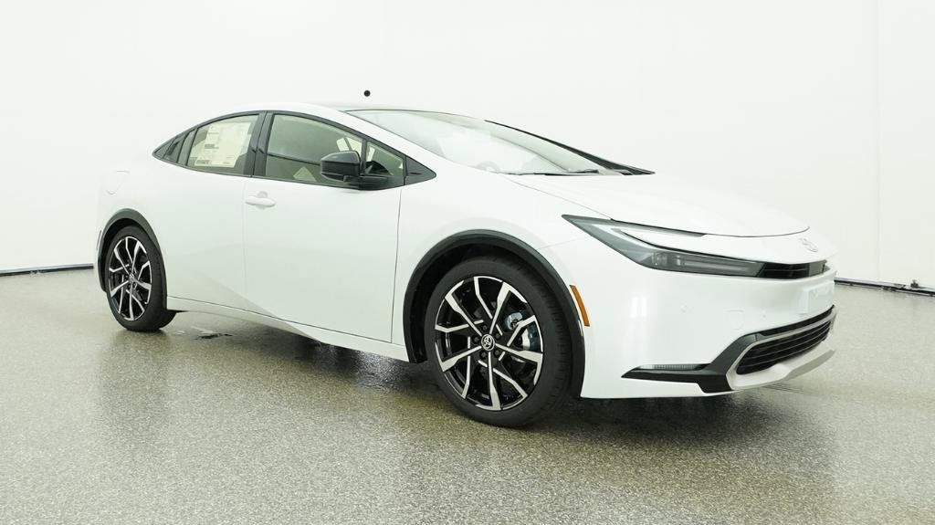 New 2026 Toyota Prius Plug-in Hybrid Hatchback