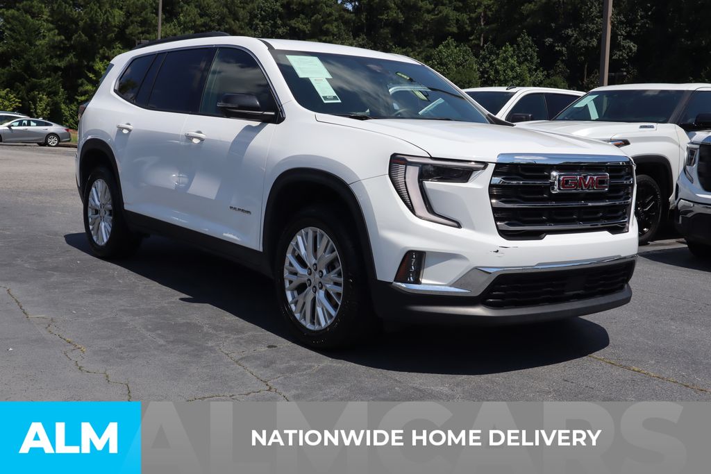 2024 Gmc Acadia Elevation photo 3