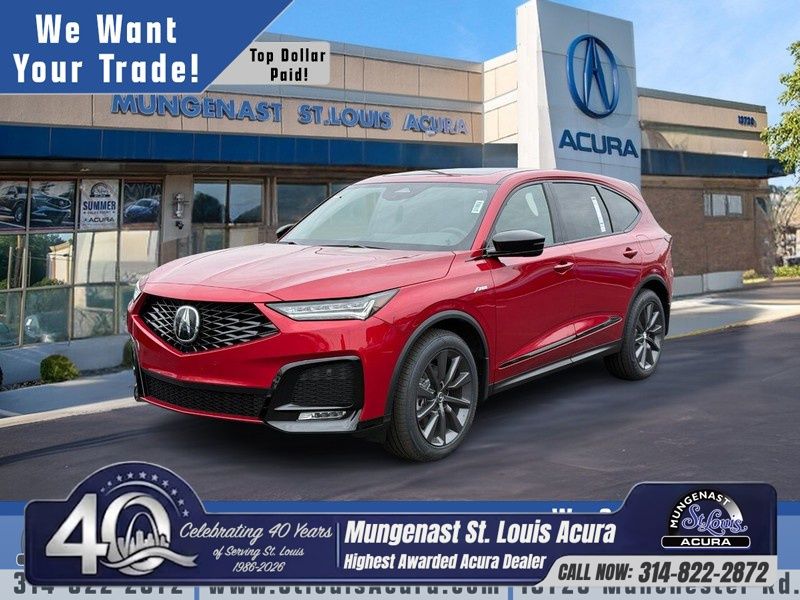 2026 Acura MDX SH-AWD with A-SPEC Package