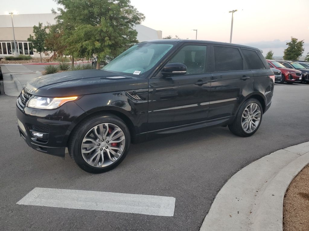 Used Car 2015 Land Rover Range Rover Sport  5.0l V8 Supercharged For Sale In Austin, Texas