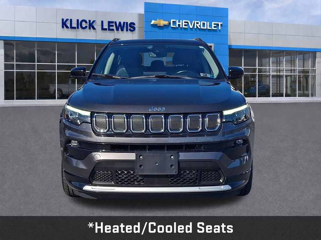 2022 Jeep Compass Limited Gray at Bob Ruth Ford