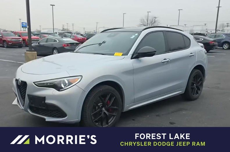 2021 Alfa Romeo Stelvio Ti Sport