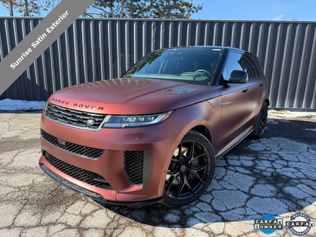 2025 Land Rover Range Rover Sport P635 SV Edition Two AWD