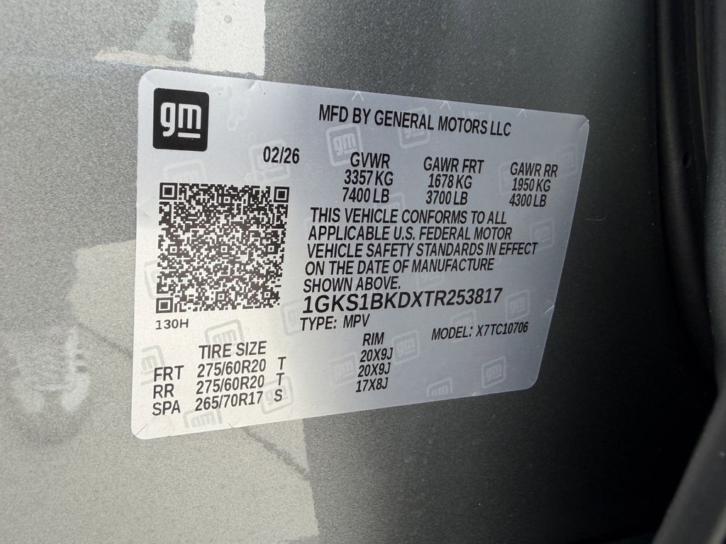 new 2026 GMC Yukon car, priced at $73,610