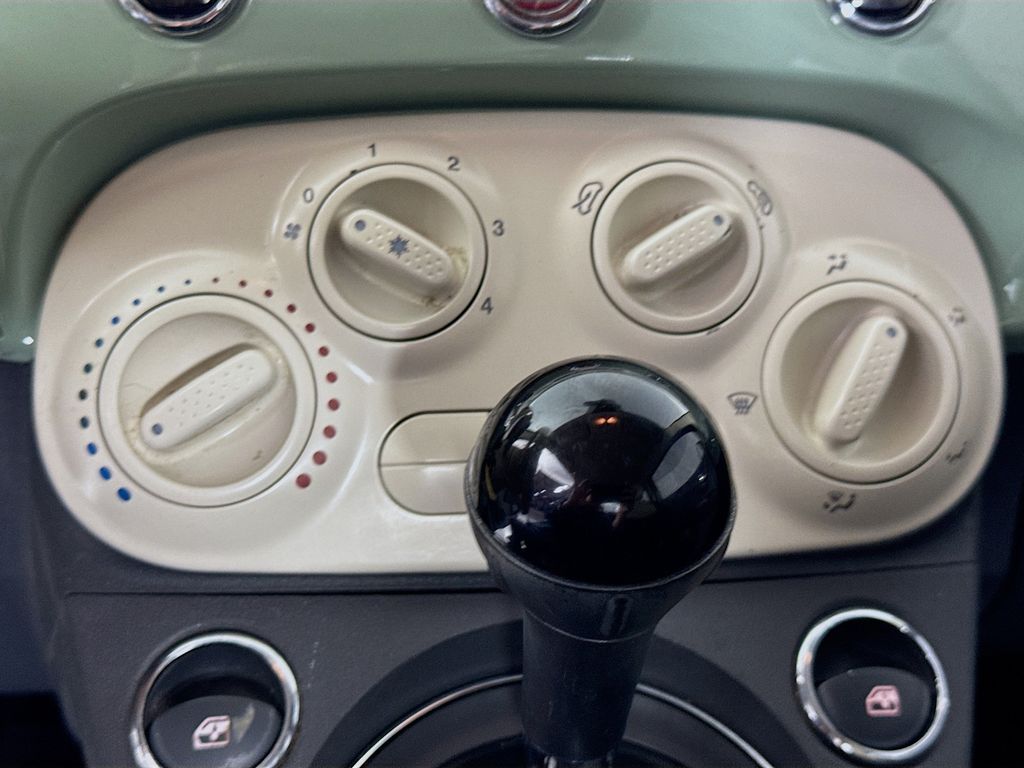 Used Car 2012 Fiat 500  Pop For Sale Under $10,000 In Austin, Texas