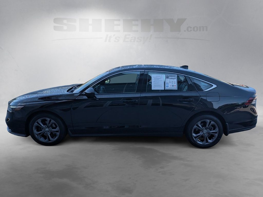 Used 2023 Black Honda EX image 15
