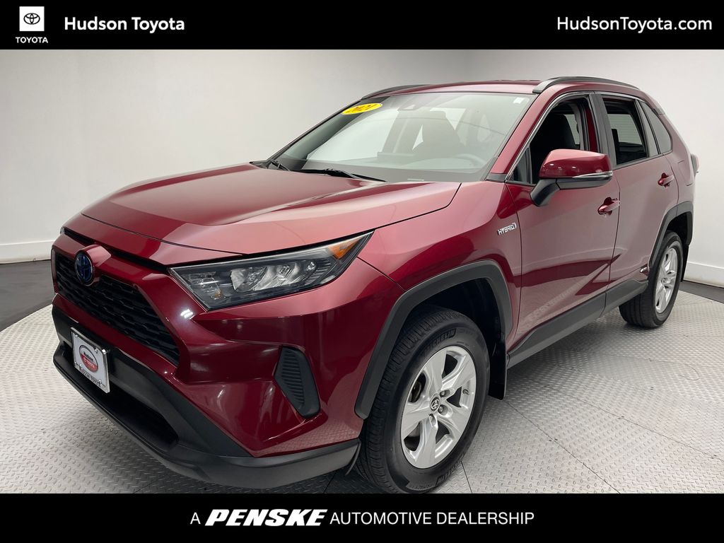 2021 Toyota RAV4 LE -
                Jersey City, NJ