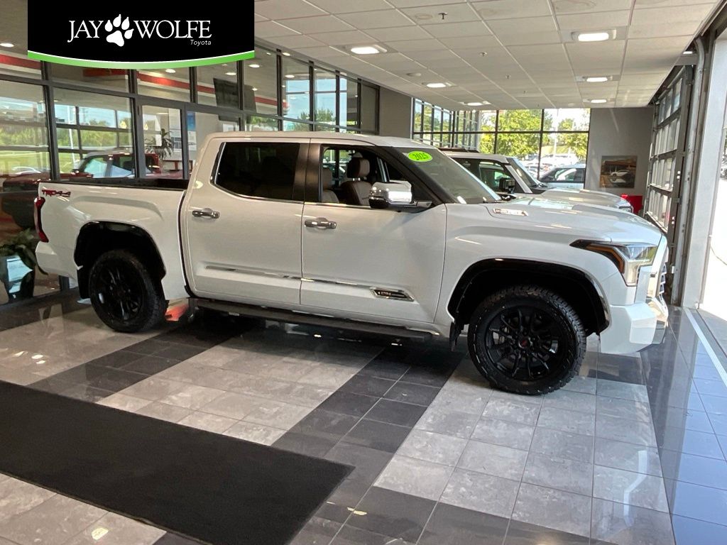 2025 Toyota Tundra Hybrid 1794 Edition HV CrewMax Cab 4WD