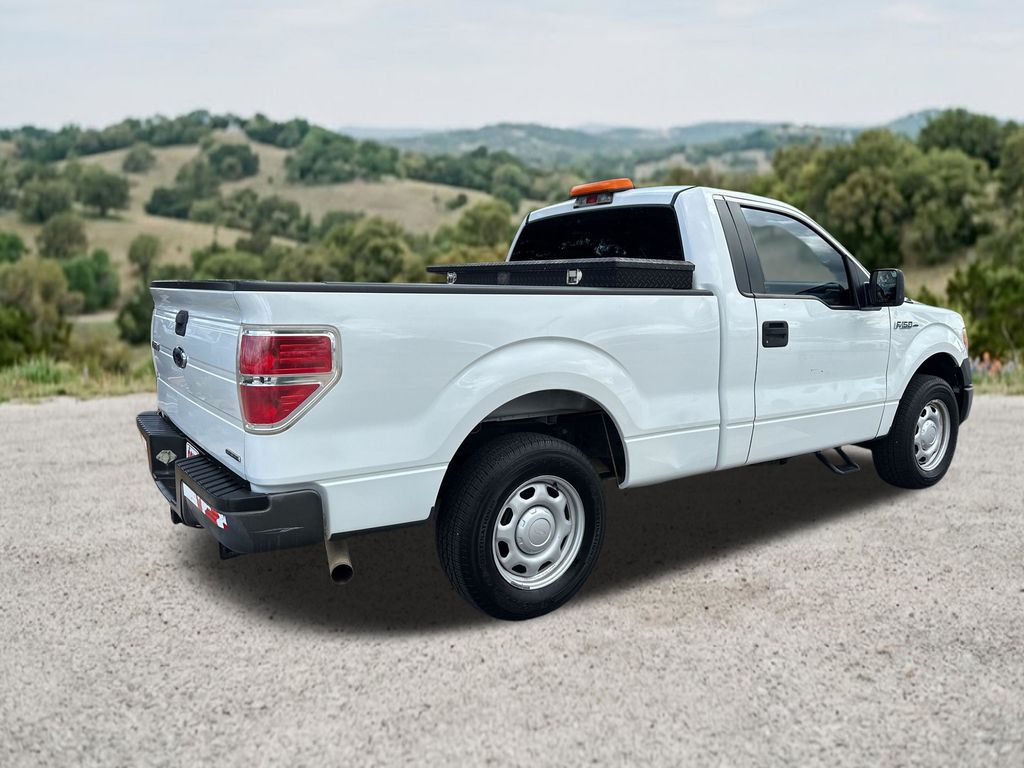 Used Car 2013 Ford F-150  Xl For Sale Under $12,000 In Austin, Texas