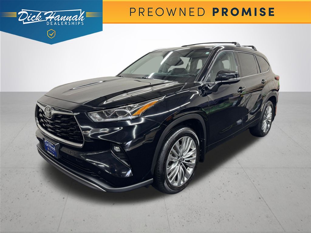 2023 Toyota Highlander Platinum