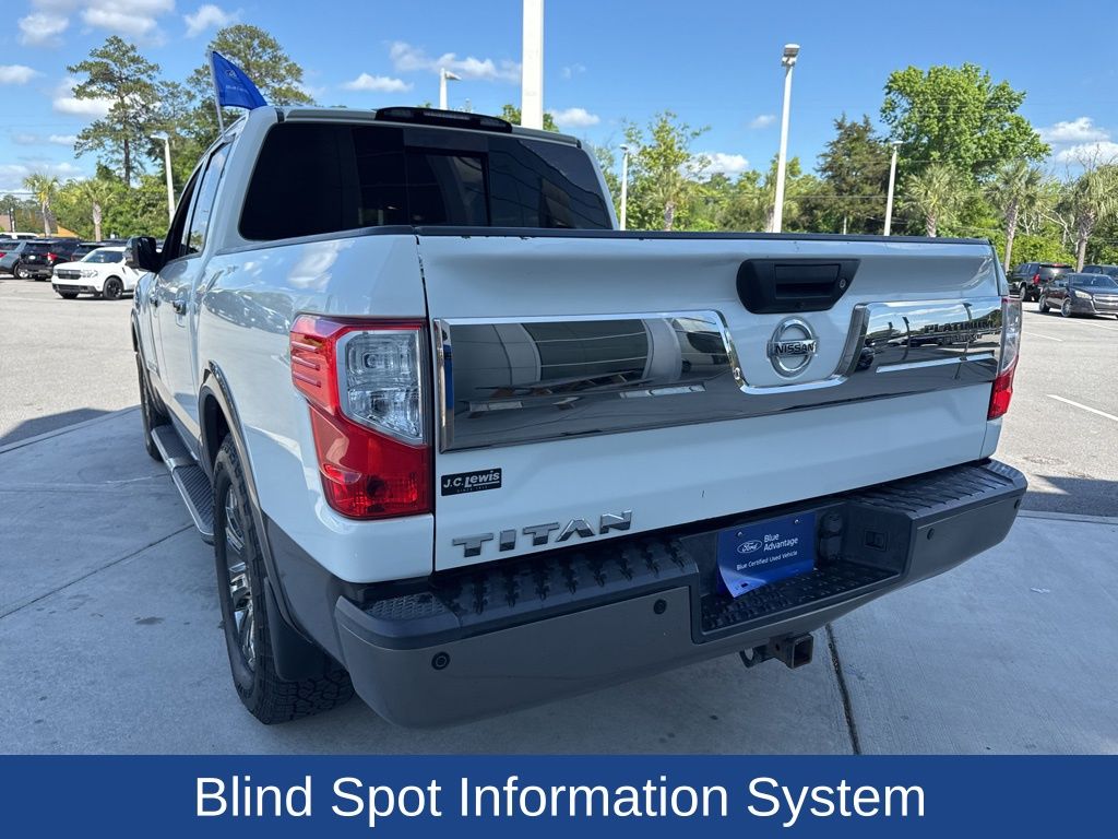 2017 Nissan Titan Platinum Reserve