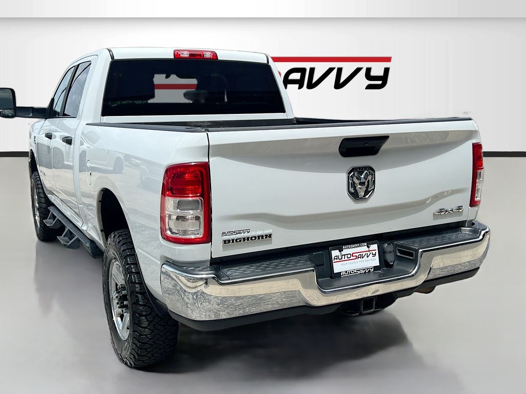 Used 2022 White Ram Big Horn image 5