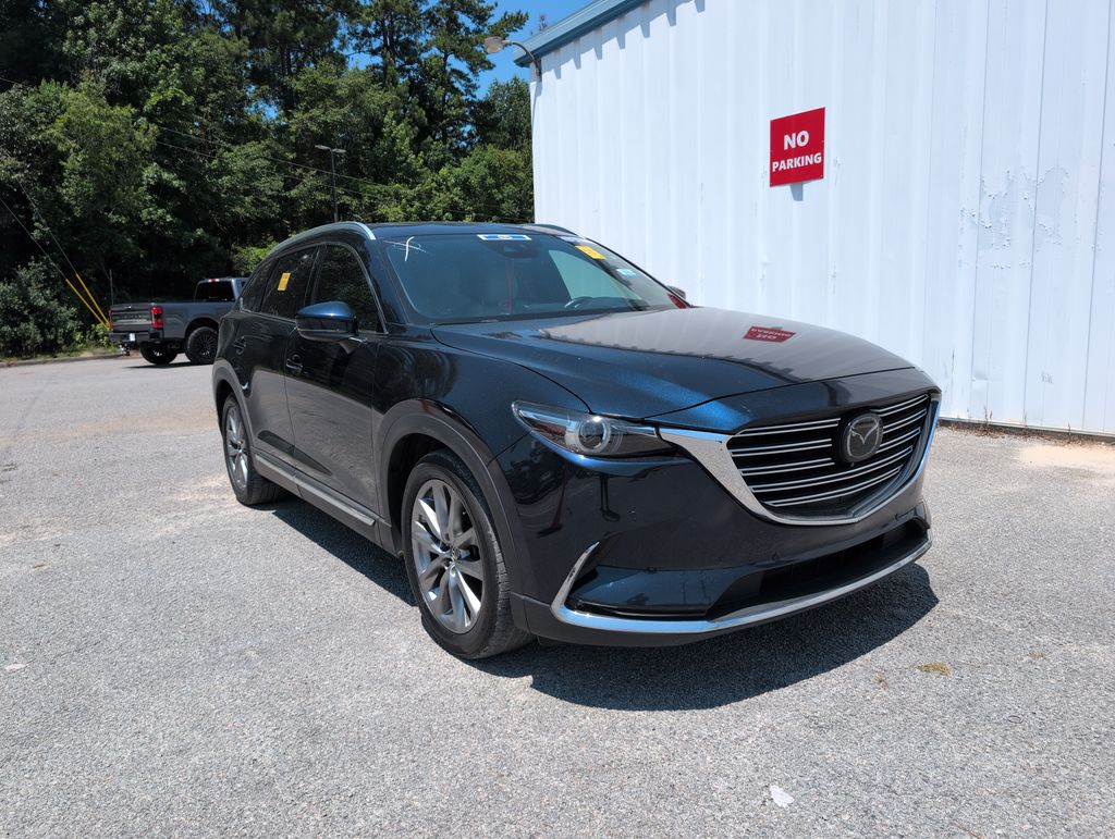 Deep Crystal Blue Mica 2019 Mazda CX-9 SUV / Crossover Front-Wheel Drive 6-Speed Automatic