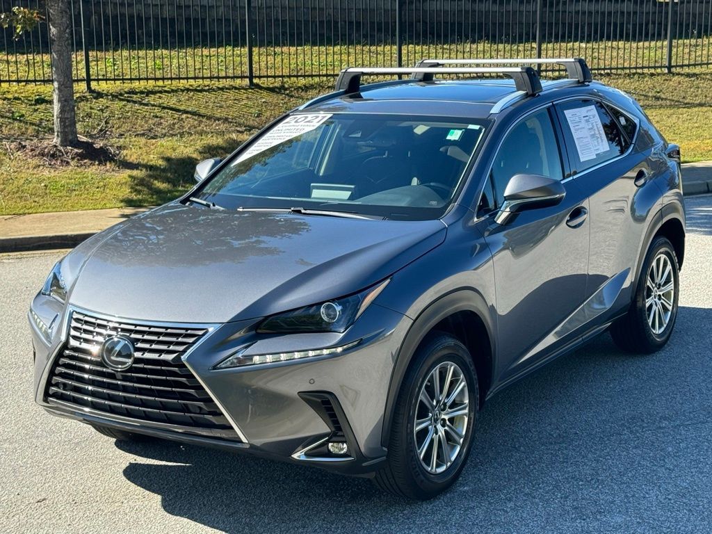 2021 Lexus NX 300 9