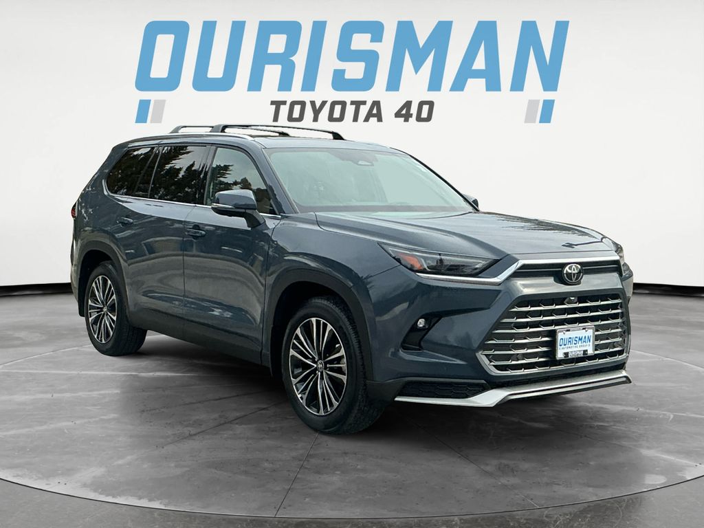 2025 Toyota Grand Highlander Hybrid MAX Platinum AWD