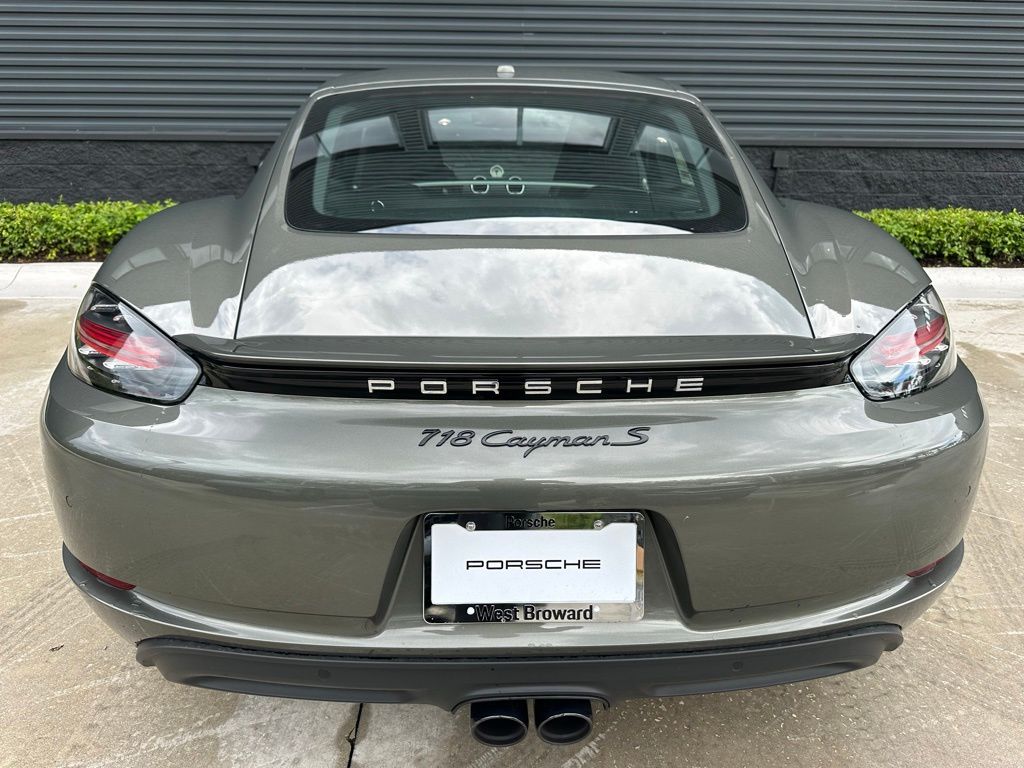 Thumbnail: 2025 Porsche 718 Cayman - 11