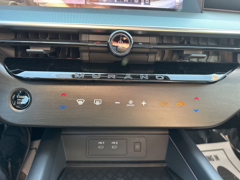 2025 Gun Metallic Nissan Murano SL AWD SUV