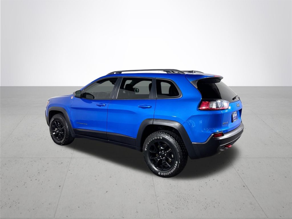 2021 Jeep Cherokee Trailhawk