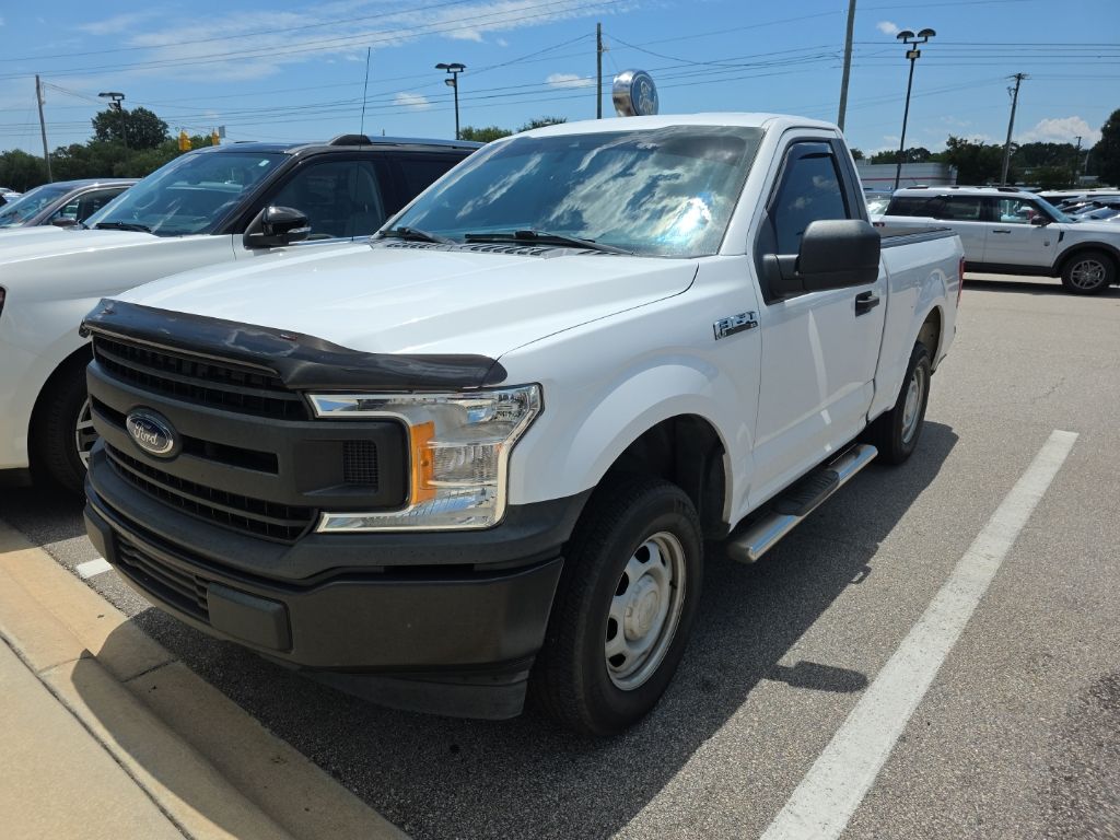 Oxford White 2019 Ford F-150 Pickup Truck 4X2 6-Speed Automatic
