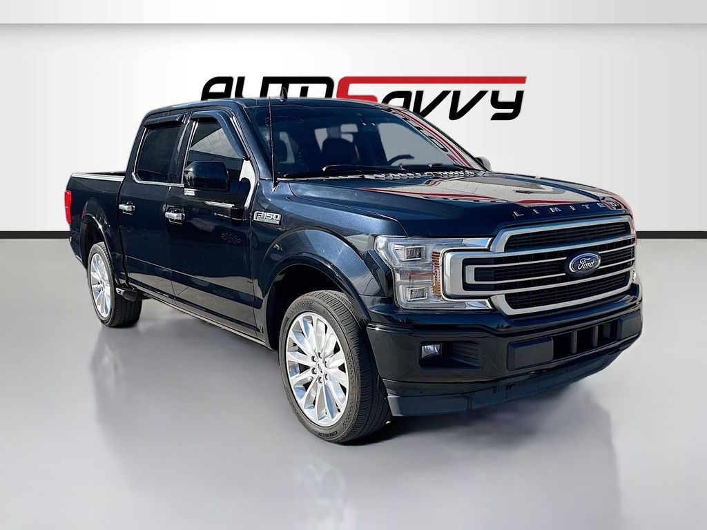 2020 Ford F-150 Limited 4x4 SuperCrew 5-1/2 Box's photo