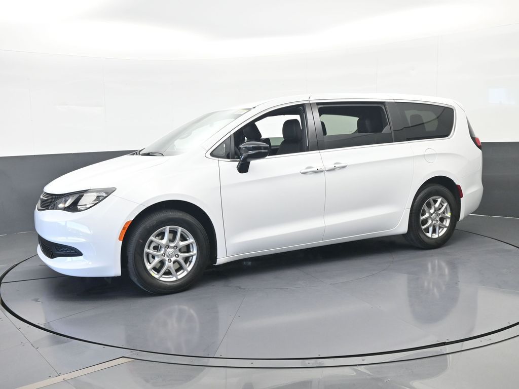 New 2026 Bright White Clearcoat Chrysler LX image 2