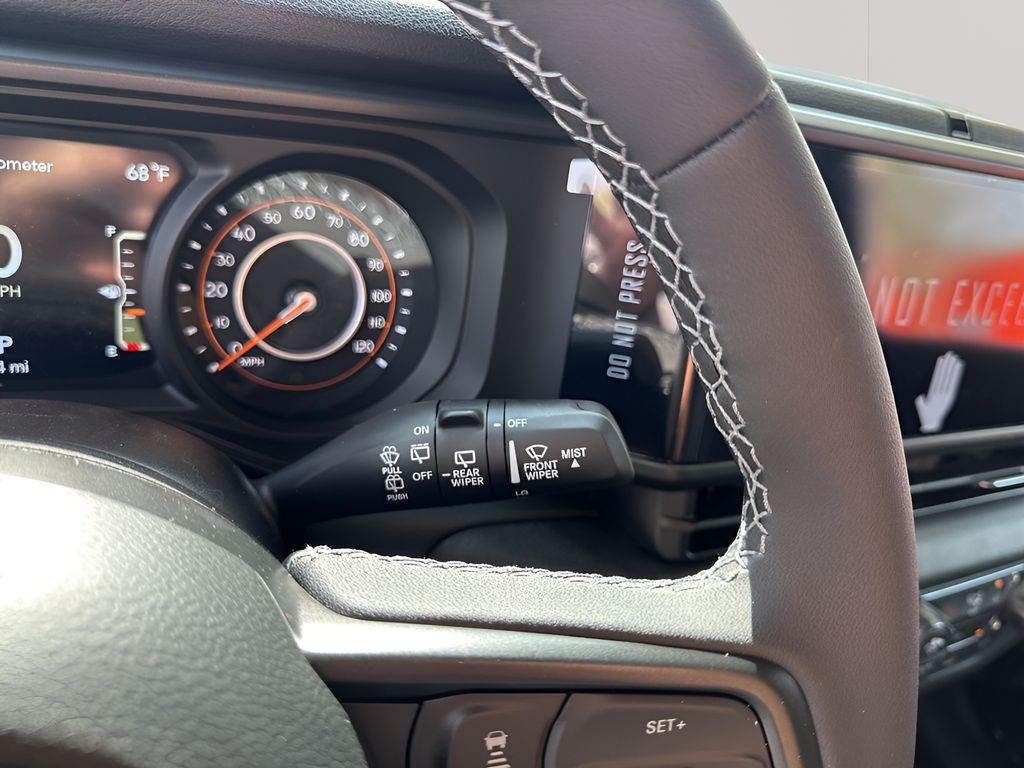 New 2026 Black Jeep Willys image 32