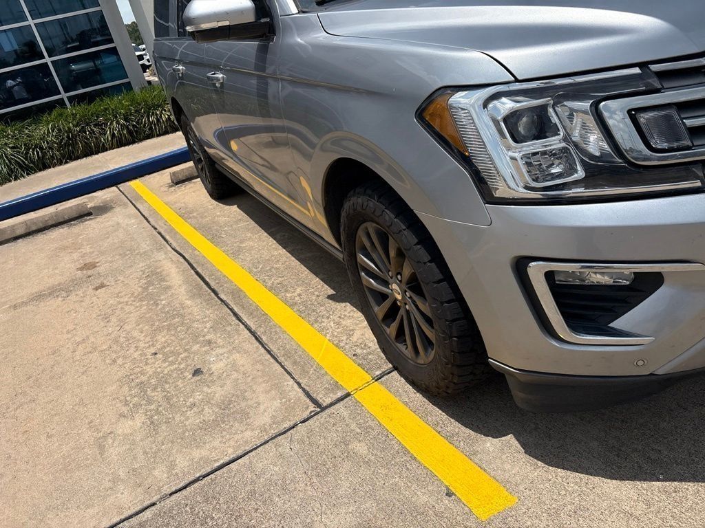 2021 Ford Expedition Max Limited Silver at AutoSavvy Houston Southwest