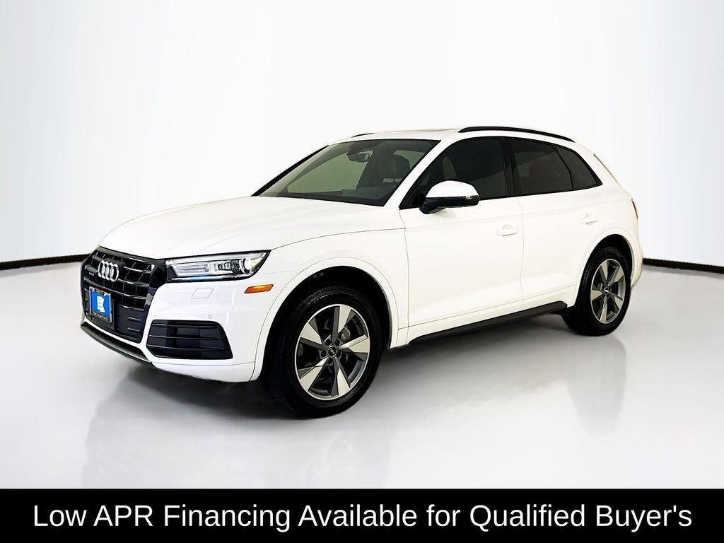 Used Car 2020 Audi Q5  45 Premium For Sale Under $25,000 In Austin, Texas