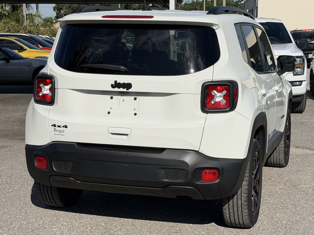 used 2023 Jeep Renegade car, priced at $21,392