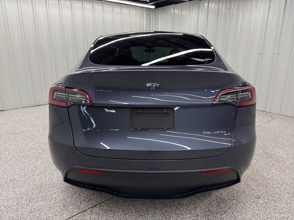 2023 Tesla Model Y Long Range Gray at Emmons Autoplex