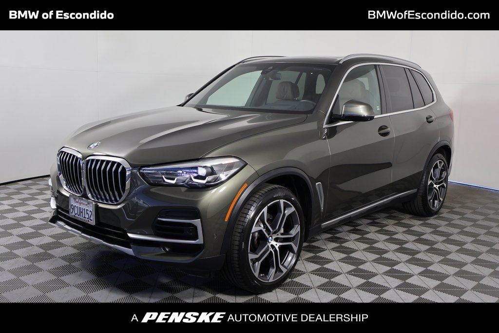 Thumbnail: 2023 BMW X5 - 1