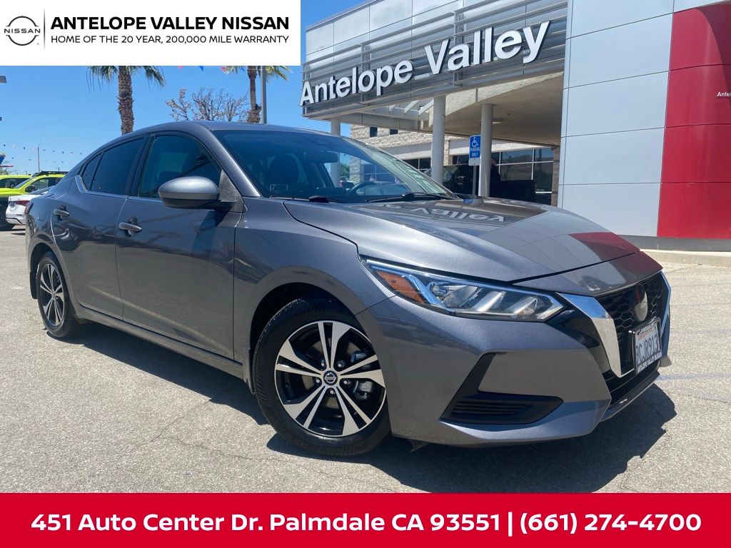 2022 Nissan Sentra 2022 Nissan Sentra