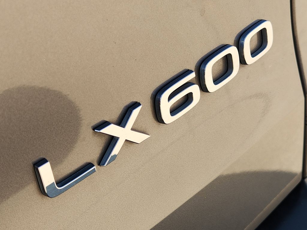 2024 Lexus LX 600 Premium Gray at Westside Lexus