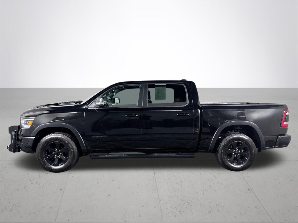 2021 Ram 1500 Rebel