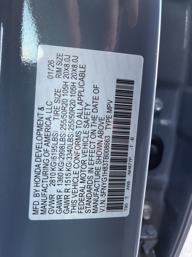 Thumbnail: 2026 Honda Pilot - 5