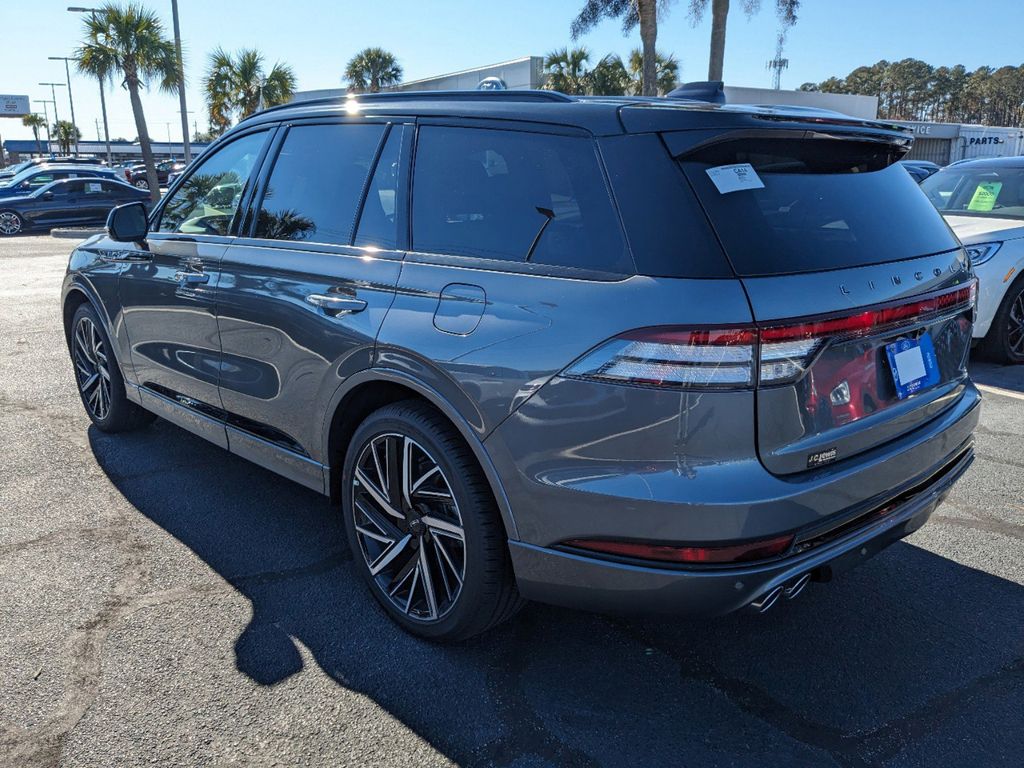 2025 Lincoln Aviator Black Label