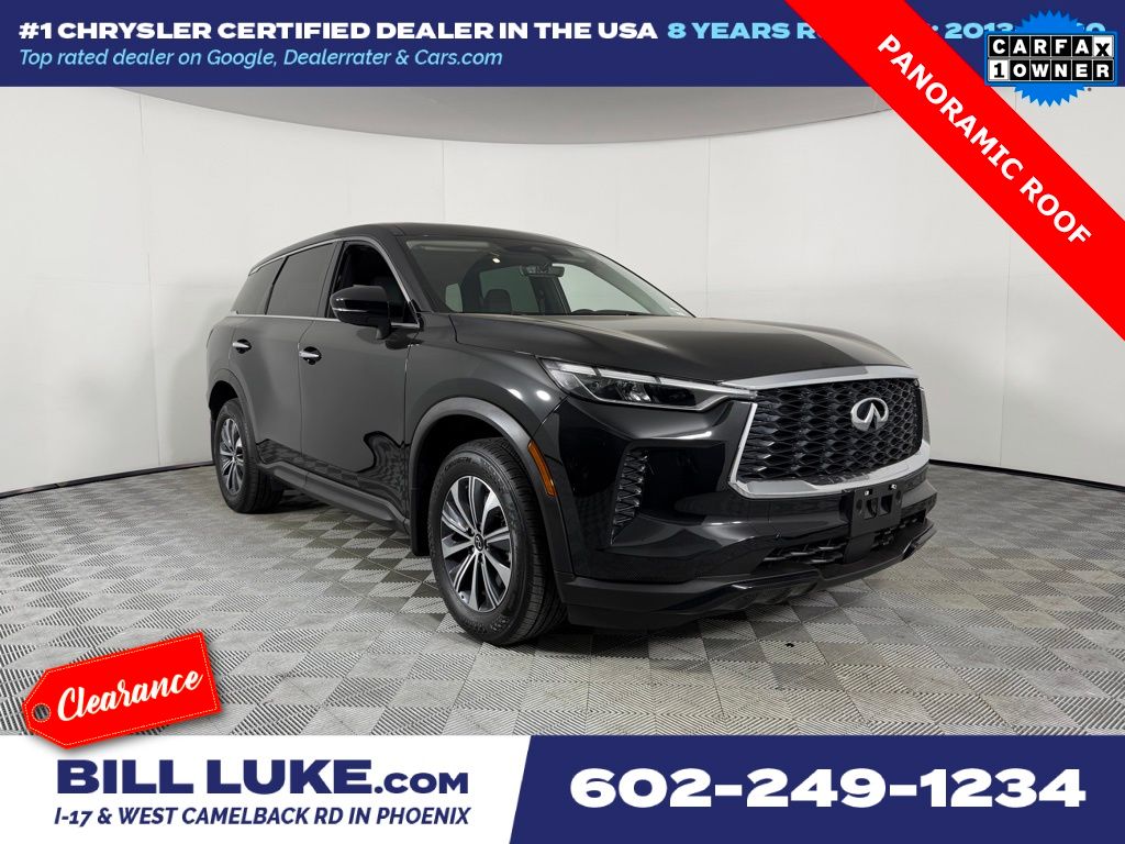 2025 INFINITI QX60 Pure AWD