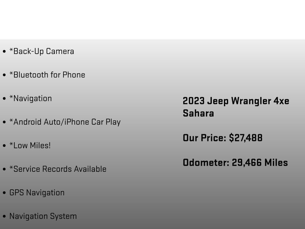 2023 Jeep Wrangler Sahara 4xe Green at South Hills CDJR