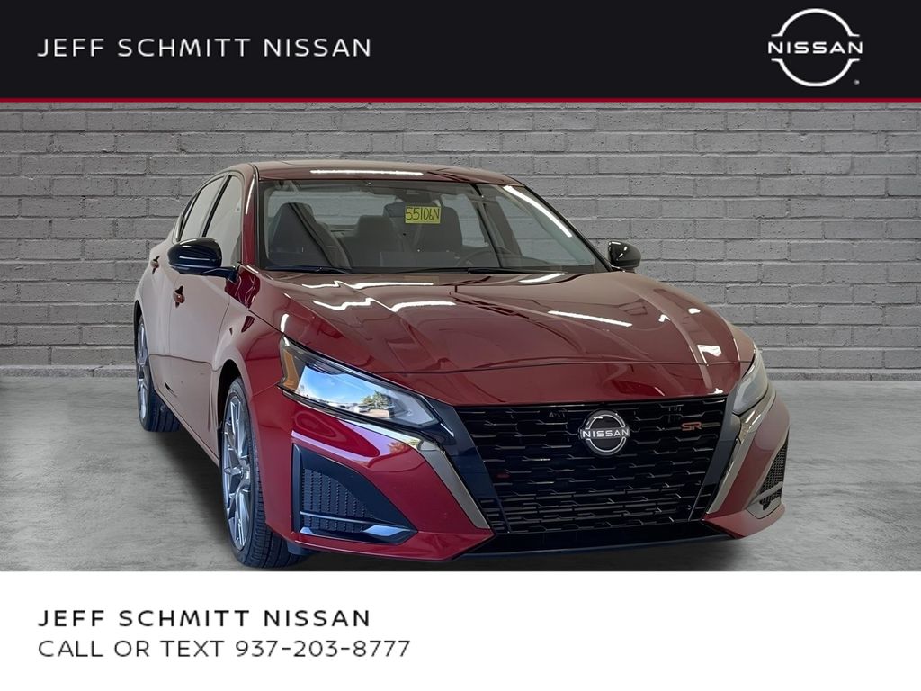 Red (Scarlet Ember) 2024 Nissan Altima Sedan Front-Wheel Drive Continuously Variable Transmission