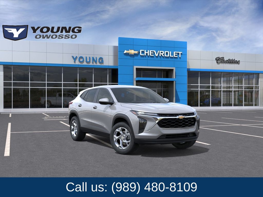 Sterling Gray Metallic 2026 Chevrolet Trax SUV / Crossover Front-Wheel Drive 6-Speed Automatic