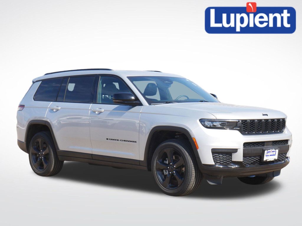 Silver Zynith 2024 Jeep Grand Cherokee L Altitude X 4WD SUV / Crossover Four-Wheel Drive 8-Speed Automatic