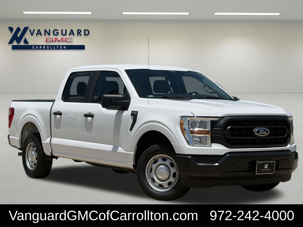 2021 Ford F-150 XL SuperCrew RWD
