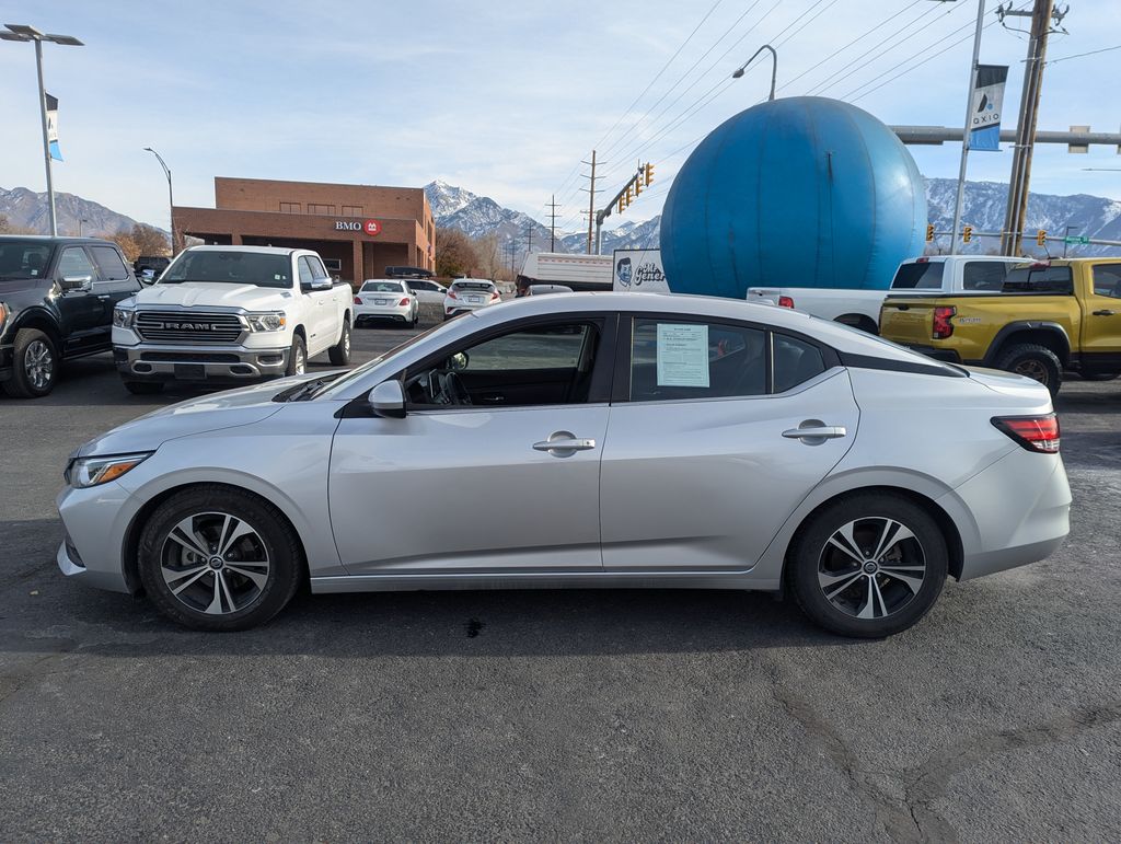 2021 Nissan Sentra SV 8