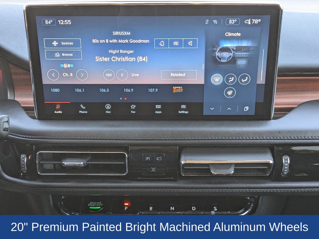 2022 Lincoln Nautilus Reserve